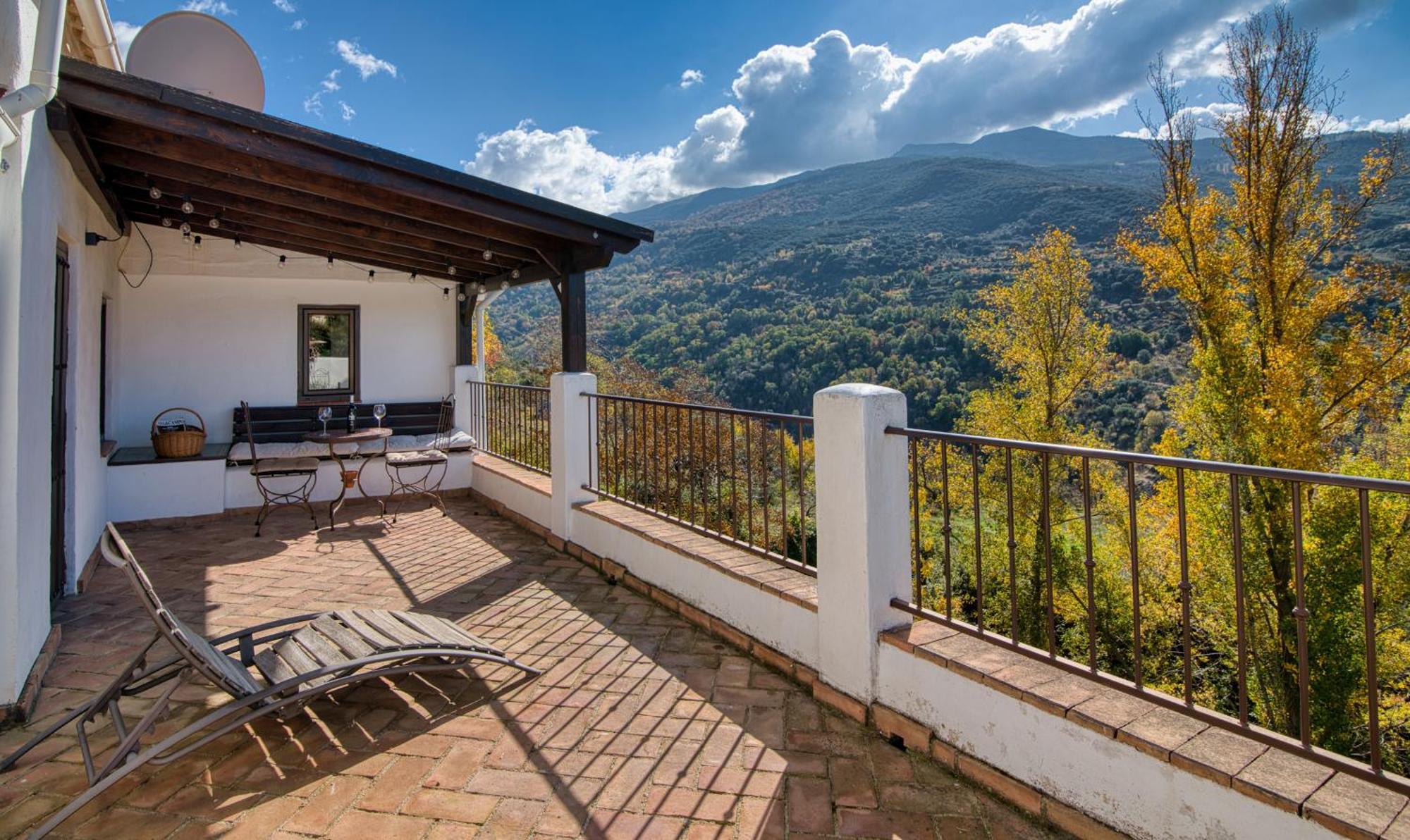 Casa Rural Arroyo de la Greda Güéjar Sierra Exterior foto