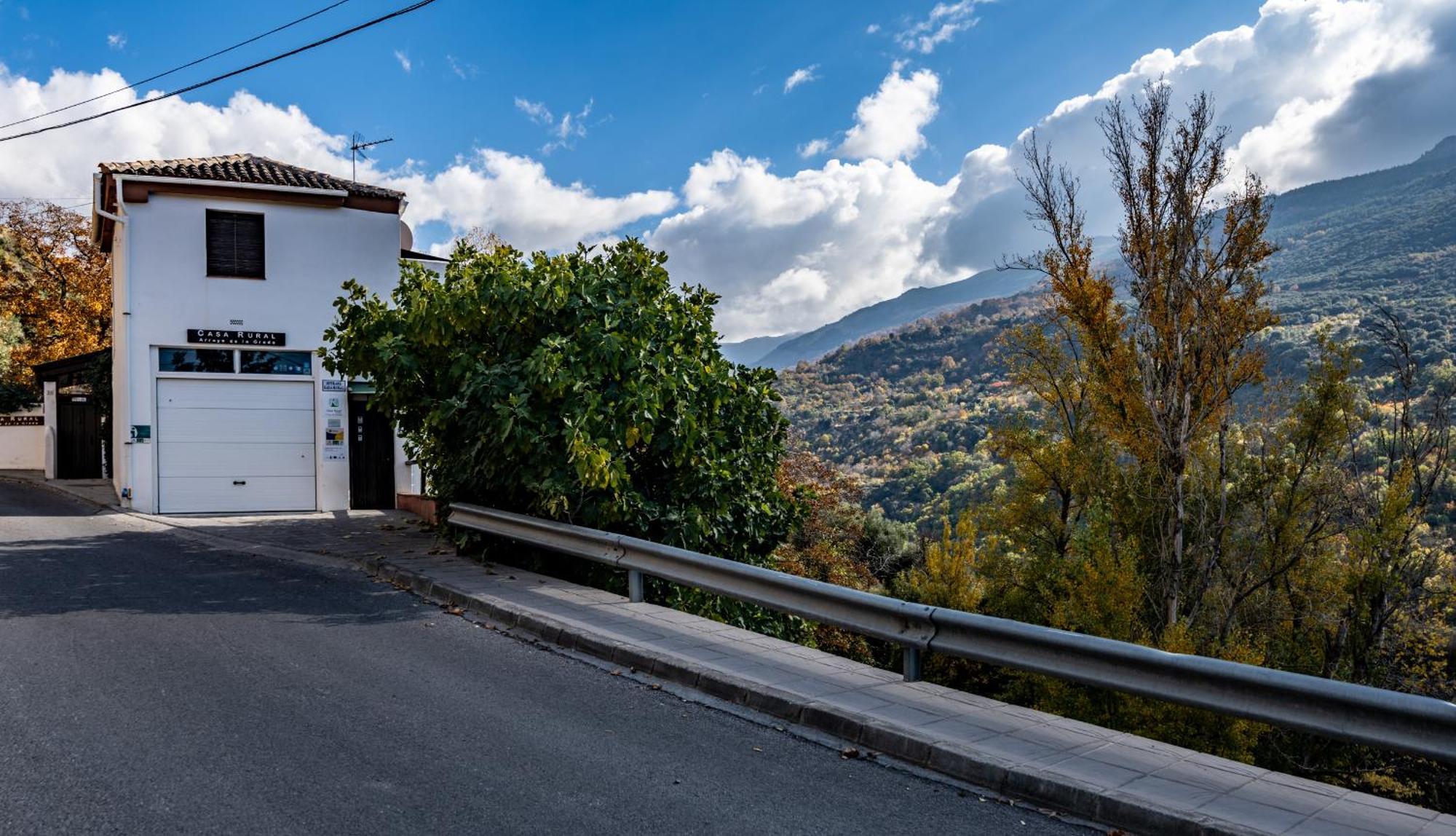 Casa Rural Arroyo de la Greda Güéjar Sierra Exterior foto