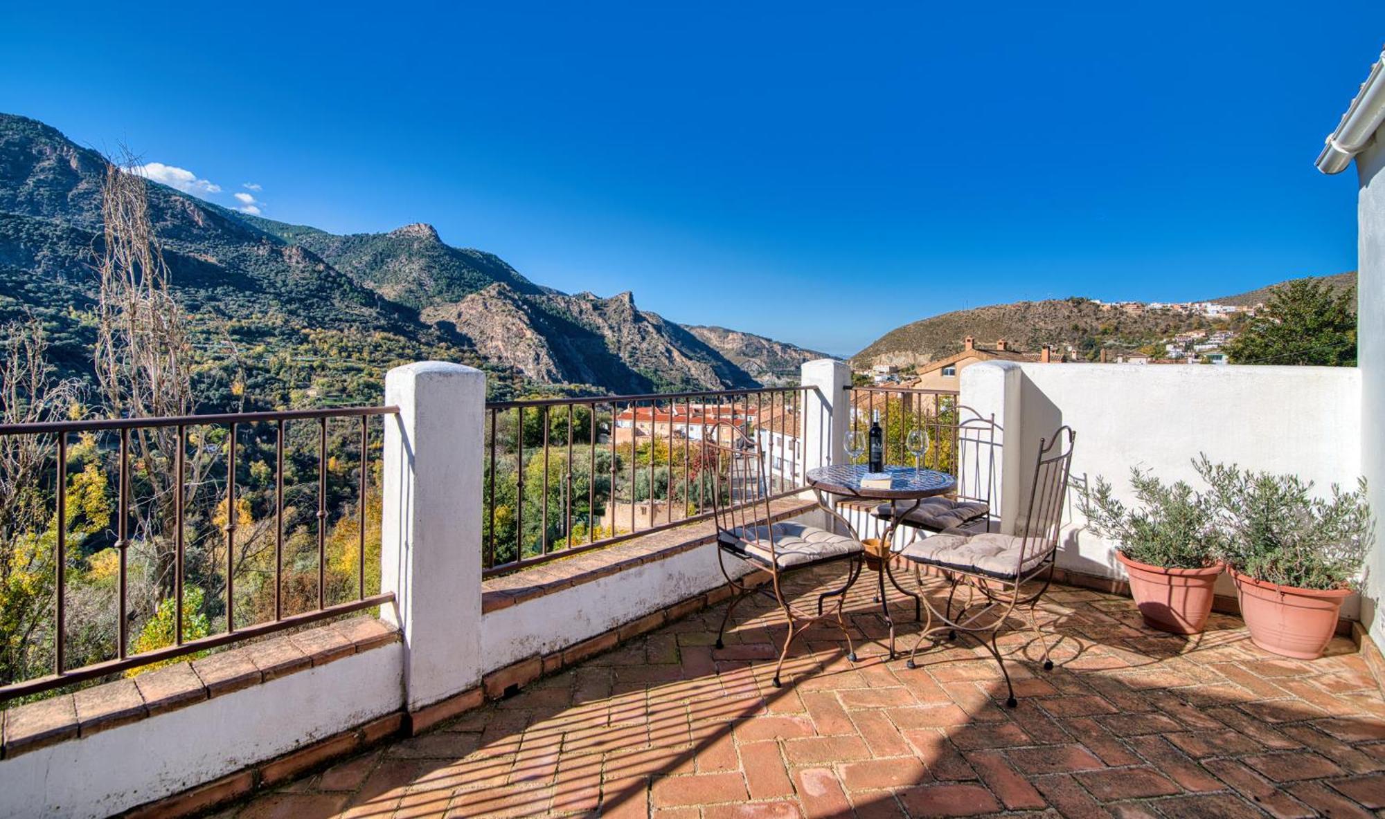 Casa Rural Arroyo de la Greda Güéjar Sierra Exterior foto