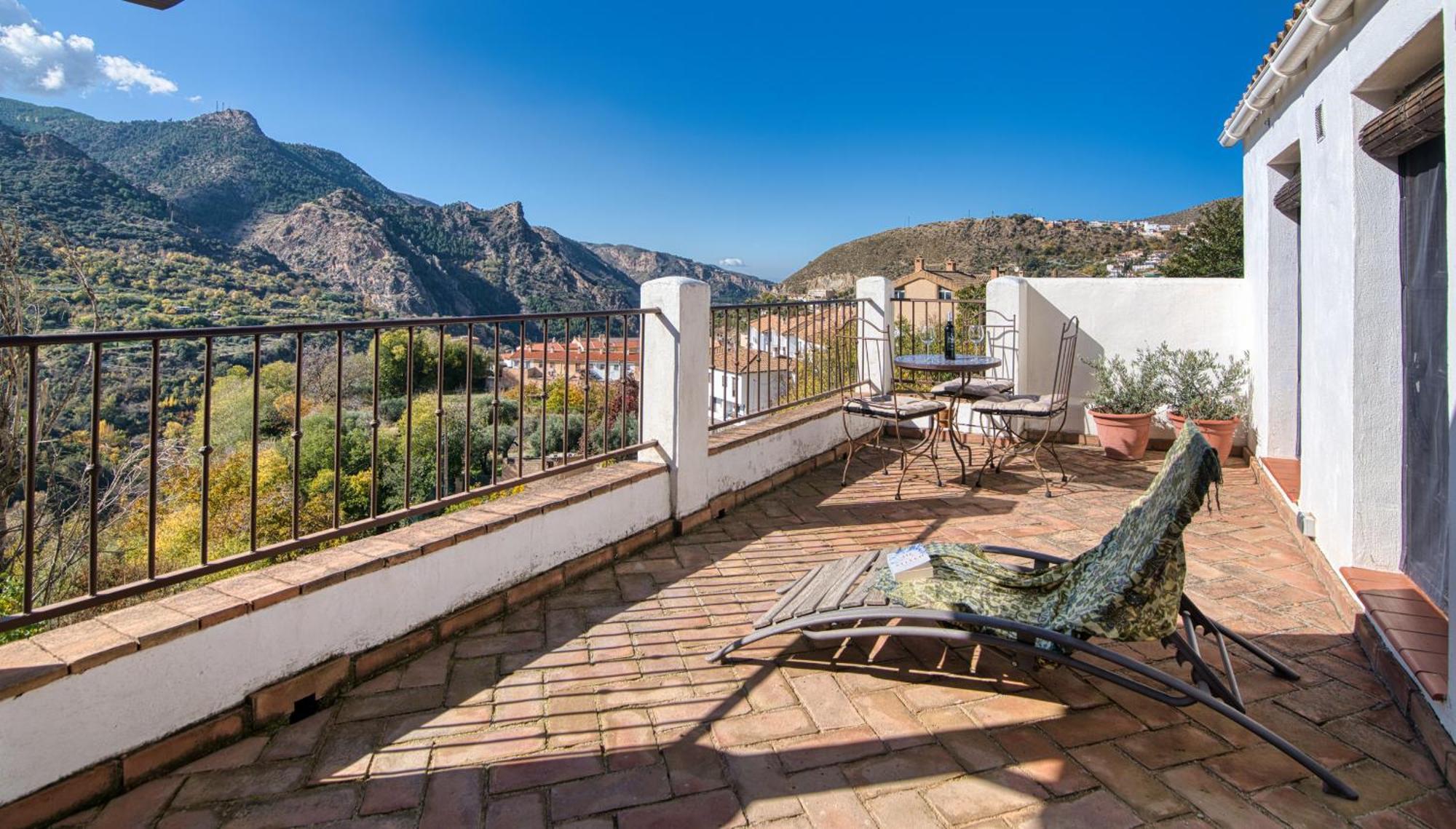 Casa Rural Arroyo de la Greda Güéjar Sierra Exterior foto