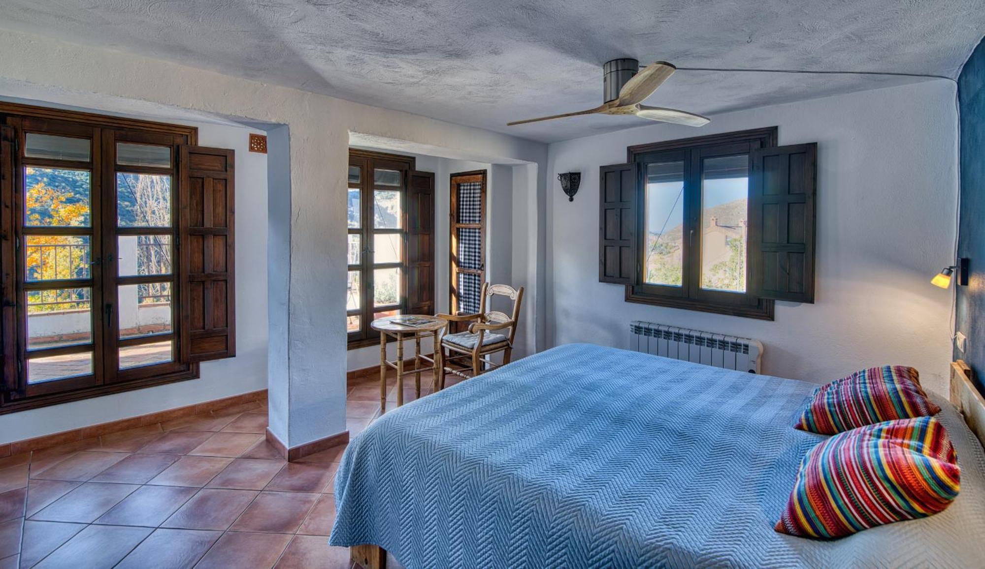 Casa Rural Arroyo de la Greda Güéjar Sierra Exterior foto