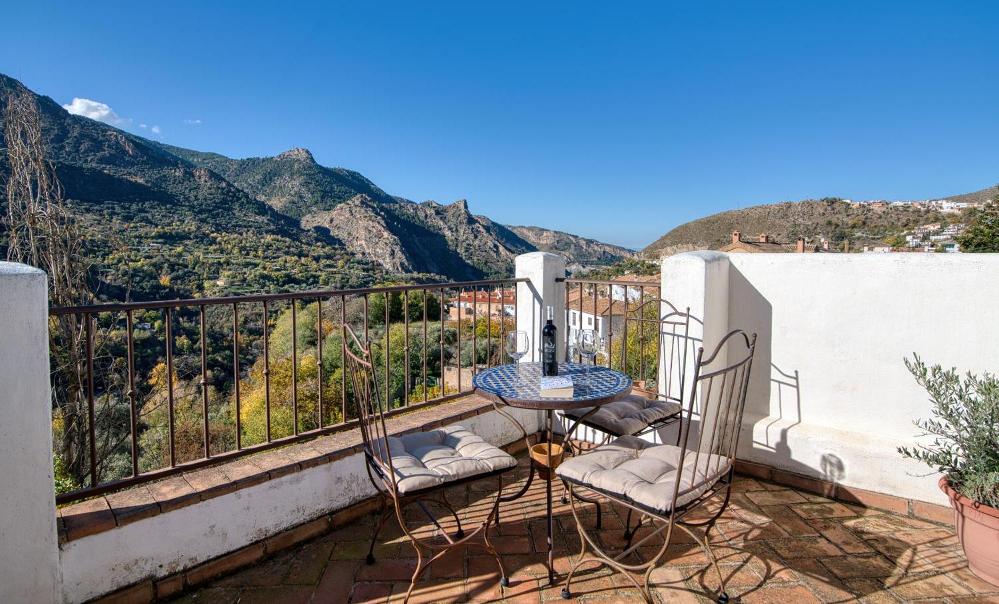 Casa Rural Arroyo de la Greda Güéjar Sierra Exterior foto