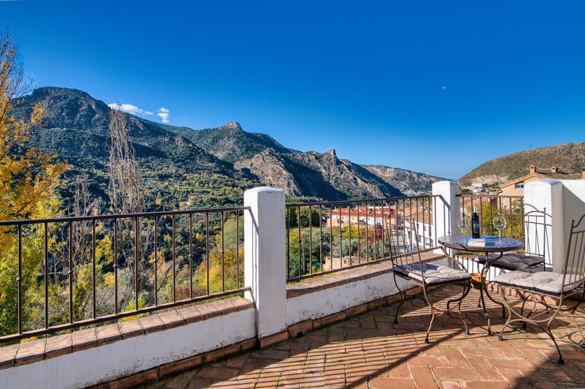 Casa Rural Arroyo de la Greda Güéjar Sierra Exterior foto
