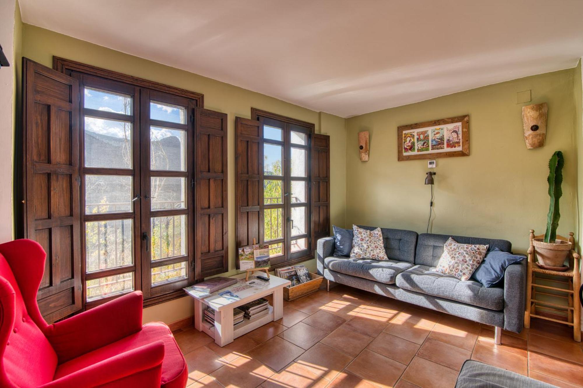 Casa Rural Arroyo de la Greda Güéjar Sierra Exterior foto