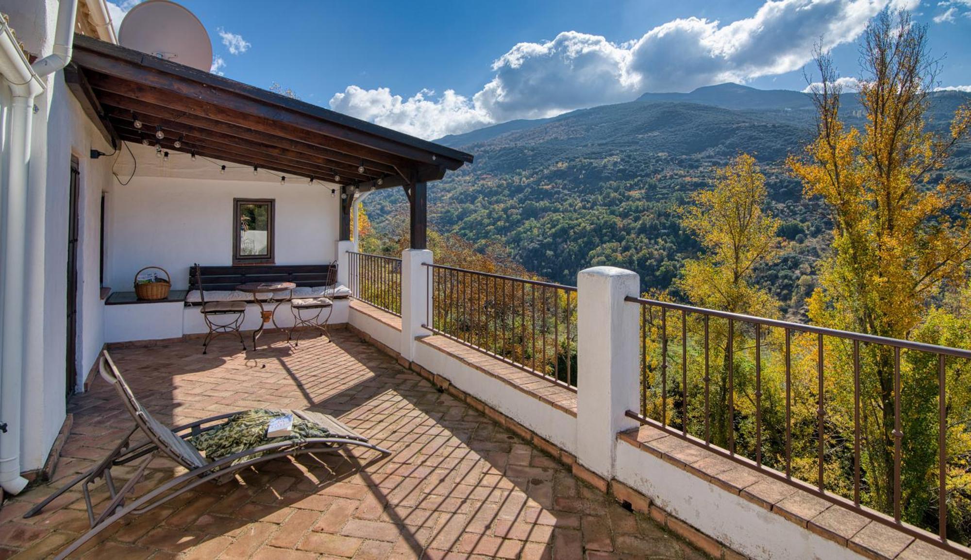 Casa Rural Arroyo de la Greda Güéjar Sierra Exterior foto