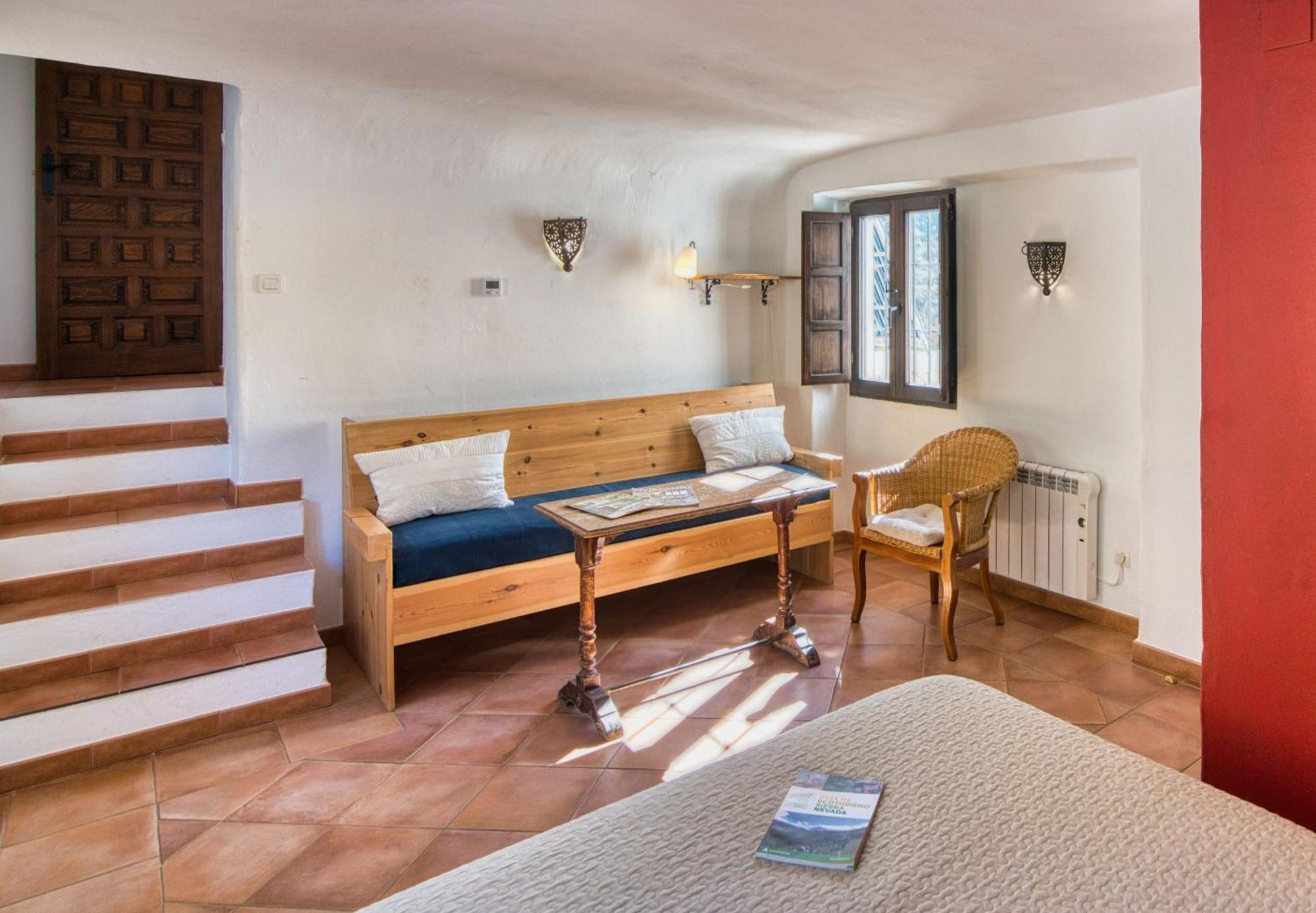 Casa Rural Arroyo de la Greda Güéjar Sierra Exterior foto