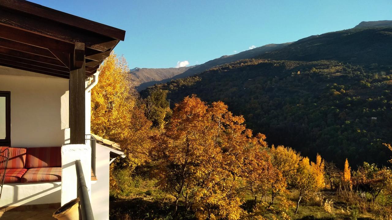 Casa Rural Arroyo de la Greda Güéjar Sierra Exterior foto